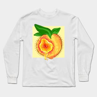 Peachy Keen Long Sleeve T-Shirt